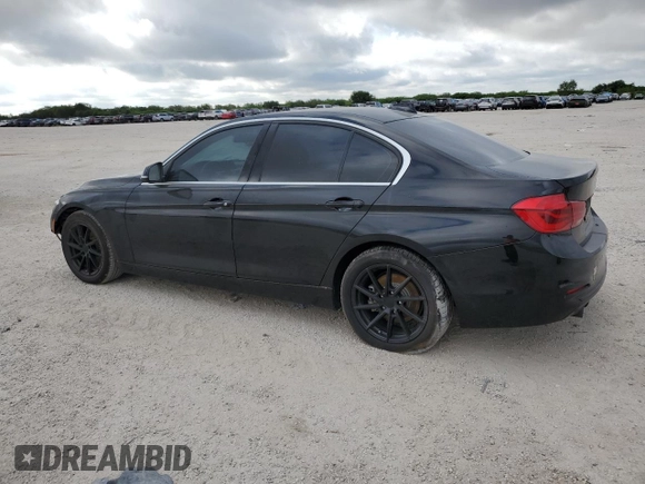 2018 BMW 3 Series 328d with VIN WBA8E5C59JA507626, listed as a Copart auction lot 71957104 with Not provided miles and Salvage title. Bid and sale history available at DreamBid. Image 2.