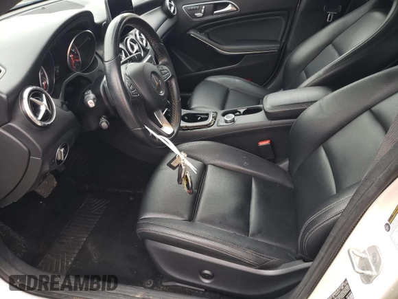 2017 Mercedes-Benz CLA 250 with VIN WDDSJ4GB4HN421275, listed as a Copart auction lot 41236764 with 86,689 mi miles and . Bid and sale history available at DreamBid. Image 7.