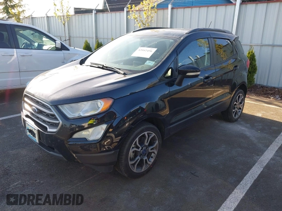 2018 Ford EcoSport SE z VIN MAJ6P1UL2JC218107, wystawiony jako IAAI lot #42042456 z przebiegiem 87 436 mil mil oraz . Historia ofert i sprzedaży dostępna na DreamBid. Obrazek 17.