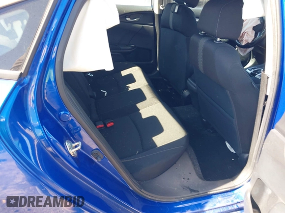 2017 Honda Civic Sedan EX-T with VIN 19XFC1F32HE207503, listed as a IAAI auction lot 41942040 with 60,983 mi miles. Bid and sale history available at carsss.com. Image 8.
