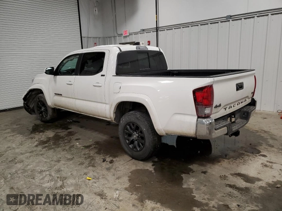 2023 Toyota Tacoma 4WD SR with VIN 3TYCZ5AN3PT144650, listed as a Copart auction lot 43936675 with 11,267 mi miles and Salvage Title. Bid and sale history available at carsss.com. Image 2.