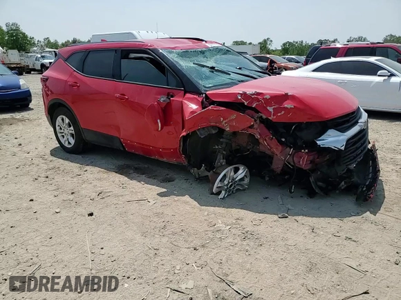 2019 Chevrolet Blazer with VIN 3GNKBGRS9KS676417, listed as a Copart auction lot 58323135 with 38,257 mi miles and Clean title. Bid and sale history available at DreamBid. Image 14.