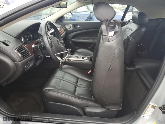 2007 Jaguar XK with VIN SAJWA44B075B14950, listed as a Copart auction lot 79556344 with 10,571 mi miles and Non Repairable. Bid and sale history available at carsss.com. Image 7.