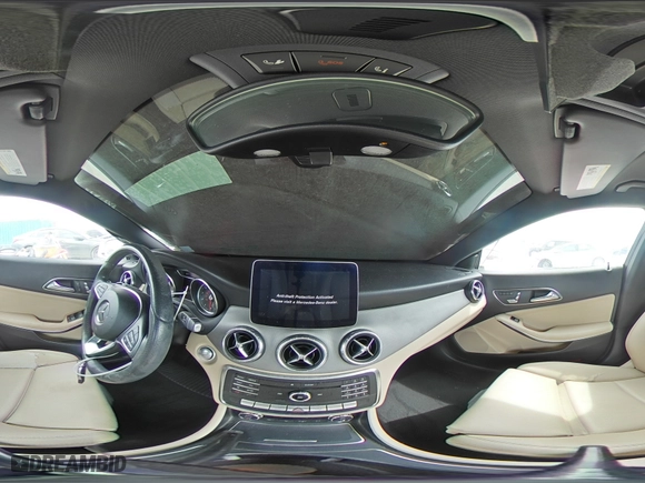 2018 Mercedes-Benz CLA with VIN WDDSJ4EB0JN684310, listed as a Copart auction lot 49989205 with 0 mi miles and Salvage Title. Bid and sale history available at carsss.com. Image 13.
