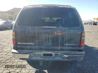 2004 Chevrolet Suburban LS with VIN 1GNEC16T14J199510, listed as a Copart auction lot 79927264 with 228,192 mi miles and Salvage Title. Bid and sale history available at carsss.com. Image 6.