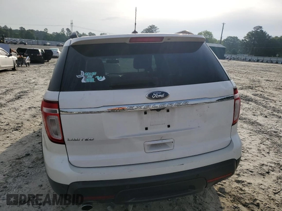 2011 Ford Explorer Limited с VIN 1FMHK7F89BGA95280, выставлен на аукционе Copart как лот 55981255 с пробегом 124 079 миль миль и Списание • Salvage title. История ставок и продаж доступна на DreamBid. Изображение 6.