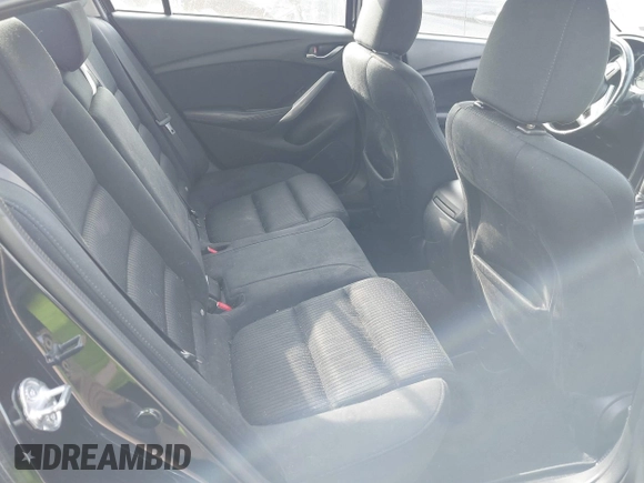 2015 Mazda 6 i Sport with VIN JM1GJ1U5XF1214570, listed as a IAAI auction lot 41003789 with 99,844 mi miles. Bid and sale history available at carsss.com. Image 8.