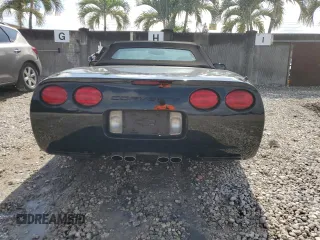 2001 Chevrolet Corvette with VIN 1G1YY32G915106953, listed as a Copart auction lot 41916645 with 55,420 mi miles and Salvage Title. Bid and sale history available at carsss.com. Image 6.