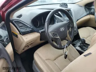 2014 Hyundai Azera with VIN KMHFG4JG1EA411560, listed as a Copart auction lot 75545444 with 66,322 mi miles and Non Repairable. Bid and sale history available at carsss.com. Image 8.