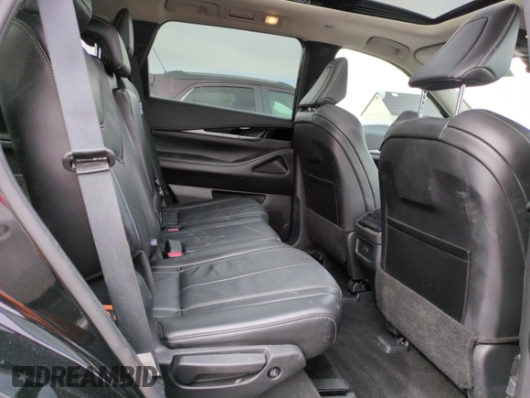 2025 Infiniti QX60 с VIN 5N1AL1ES8SC330302, выставлен на аукционе Copart как лот 51332675 с пробегом 29 797 миль миль и Списание • Salvage title. История ставок и продаж доступна на DreamBid. Изображение 10.