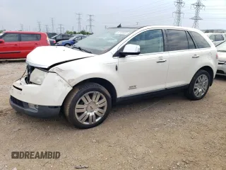 2008 Lincoln MKX with VIN 2LMDU68CX8BJ07249, listed as a Copart auction lot 75600204 with 238,393 mi miles and Salvage Title. Bid and sale history available at carsss.com. Image 1.