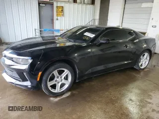 2017 Chevrolet Camaro 1LT z VIN 1G1FB1RSXH0205165, wystawiony jako Copart lot #44057855 z przebiegiem 80 408 mil mil oraz Szkoda całkowita • Salvage title. Historia ofert i sprzedaży dostępna na DreamBid. Obrazek 1.