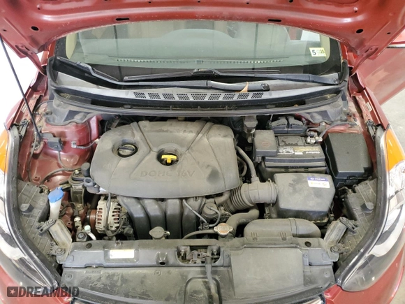 2011 Hyundai Elantra Ltd with VIN KMHDH4AE4BU150552, listed as a Copart auction lot 52203945 with 136,090 mi miles and Clean Title. Bid and sale history available at carsss.com. Image 11.