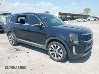 2022 Kia Telluride S with VIN 5XYP64HC1NG227783, listed as a IAAI auction lot 41897694 with 95,713 mi miles and . Bid and sale history available at DreamBid. Image 1.