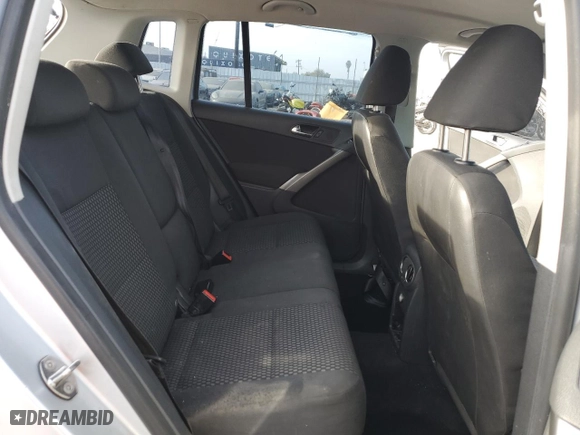 2009 Volkswagen Tiguan S with VIN WVGAV75N89W504515, listed as a Copart auction lot 86021444 with 115,998 mi miles and Salvage Title. Bid and sale history available at carsss.com. Image 12.