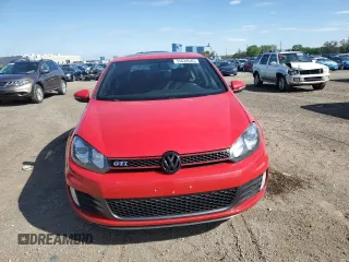 2012 Volkswagen GTI with VIN WVWHV7AJXCW269970, listed as a Copart auction lot 55638545 with 178,346 mi miles and Salvage title. Bid and sale history available at DreamBid. Image 5.