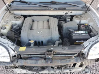 2002 Hyundai Santa Fe GLS with VIN KM8SC13D42U228062, listed as a Copart auction lot 88159455 with 133,554 mi miles and Salvage Title. Bid and sale history available at carsss.com. Image 11.