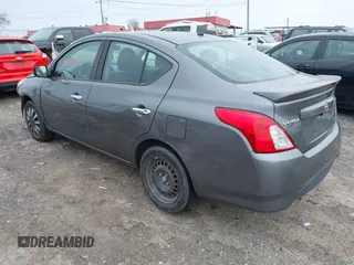 2016 Nissan Versa S Plus with VIN 3N1CN7AP3GL894725, listed as a IAAI auction lot 41580254 with 115,974 mi miles. Bid and sale history available at carsss.com. Image 3.