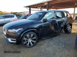 2021 Volvo XC90 Inscription with VIN YV4A22PL8M1758630, listed as a Copart auction lot 85951614 with 88,504 mi miles and Salvage Title. Bid and sale history available at carsss.com. Image 1.