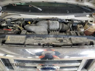 2008 Ford Econoline Passenger XL with VIN 1FBNE31L08DA49824, listed as a Copart auction lot 88313115 with 154,440 mi miles and Salvage Title. Bid and sale history available at carsss.com. Image 12.