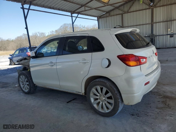 2011 Mitsubishi Outlander Sport SE with VIN JA4AR4AU7BZ011394, listed as a Copart auction lot 48357675 with 134,973 mi miles and Salvage Title. Bid and sale history available at carsss.com. Image 2.
