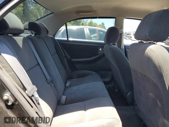 2007 Toyota Corolla CE with VIN 1NXBR32E07Z765488, listed as a Copart auction lot 53464745 with 253,650 mi miles and Salvage title. Bid and sale history available at DreamBid. Image 10.