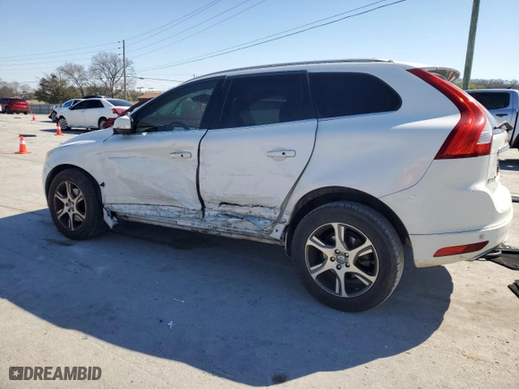2015 Volvo XC60 T6 with VIN YV4902RK7F2650865, listed as a Copart auction lot 50157795 with 179,402 mi miles and Salvage Title. Bid and sale history available at carsss.com. Image 2.