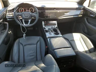 2023 Audi Q7 Premium с VIN WA1ACBF79PD012740, выставлен на аукционе Copart как лот 57715225 с пробегом 37 415 миль миль и Списание • Salvage title. История ставок и продаж доступна на DreamBid. Изображение 8.