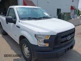 2017 Ford F-150 XL with VIN 1FTNF1EG1HKD34263, listed as a IAAI auction lot 42377470 with 135,933 mi miles and . Bid and sale history available at DreamBid. Image 6.