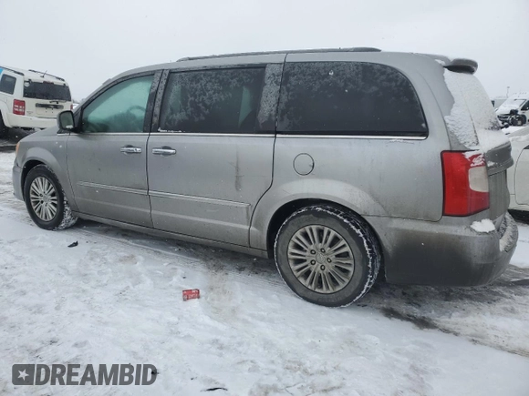 2016 Chrysler Town & Country Touring z VIN 2C4RC1CG6GR263834, wystawiony jako Copart lot #46109155 z przebiegiem 168 732 mil mil oraz Tytuł czysty. Historia ofert i sprzedaży dostępna na DreamBid. Obrazek 2.