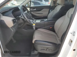 2023 Hyundai Santa Fe Limited z VIN 5NMS4DAL1PH615292, wystawiony jako Copart lot #85105624 z przebiegiem 16 036 mil mil oraz Szkoda całkowita • Salvage title. Historia ofert i sprzedaży dostępna na DreamBid. Obrazek 7.