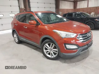 2013 Hyundai Santa Fe Sport z VIN 5XYZUDLA7DG042060, wystawiony jako IAAI lot #42467616 z przebiegiem 110 130 mil mil oraz . Historia ofert i sprzedaży dostępna na DreamBid. Obrazek 1.