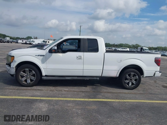 2010 Ford F-150 XL with VIN 1FTFX1CV0AKE45296, listed as a IAAI auction lot 41760317 with 208,459 mi miles. Bid and sale history available at carsss.com. Image 14.