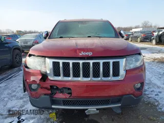 2013 Jeep Grand Cherokee Overland with VIN 1C4RJFCT3DC543862, listed as a IAAI auction lot 41370366 with 65,978 mi miles. Bid and sale history available at carsss.com. Image 6.