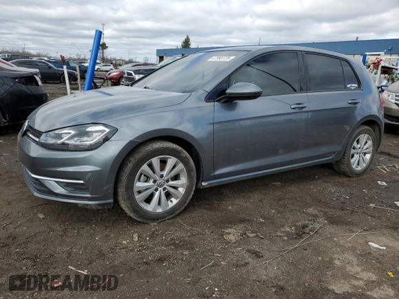 2021 Volkswagen Golf TSI z VIN 3VWG57AU6MM006606, wystawiony jako Copart lot #47990725 z przebiegiem 105 482 mil mil oraz Szkoda całkowita • Salvage title. Historia ofert i sprzedaży dostępna na DreamBid. Obrazek 1.
