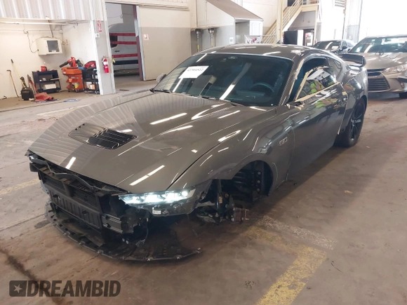 2024 Ford Mustang GT with VIN 1FA6P8CF9R5419104, listed as a IAAI auction lot 42304522 with 6,721 mi miles and . Bid and sale history available at DreamBid. Image 18.