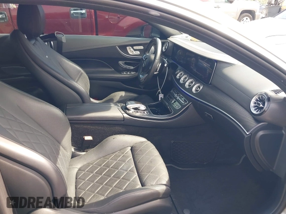 2018 Mercedes-Benz E-Class E 400 with VIN WDD1J6FB3JF018946, listed as a IAAI auction lot 41532585 with 75,213 mi miles. Bid and sale history available at carsss.com. Image 5.