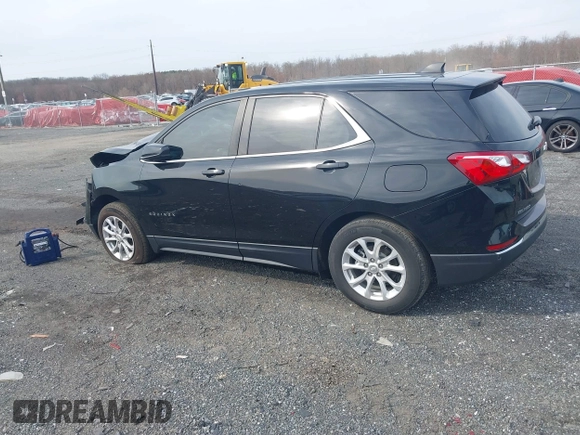 2021 Chevrolet Equinox LT with VIN 3GNAXKEV7ML344411, listed as a IAAI auction lot 41835939 with 54,994 mi miles and . Bid and sale history available at DreamBid. Image 14.