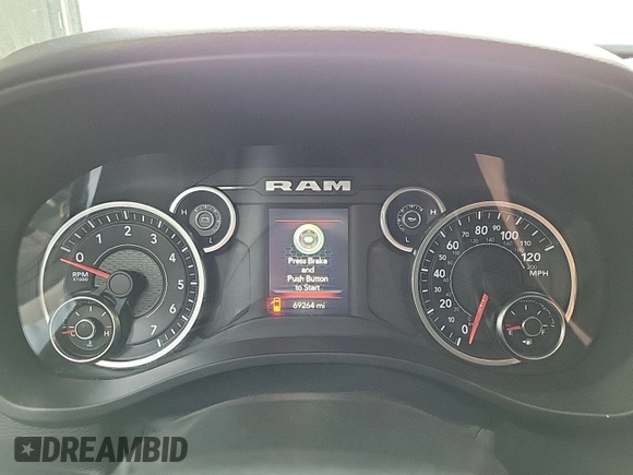 2022 Ram 1500 Big Horn with VIN 1C6RRFFG1NN179039, listed as a IAAI auction lot 42575822 with 69,264 mi miles and . Bid and sale history available at DreamBid. Image 8.