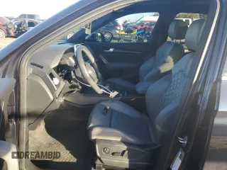 2018 Audi SQ5 Premium Plus with VIN WA1A4AFY5J2108237, listed as a Copart auction lot 86848274 with 82,897 mi miles and Salvage Title. Bid and sale history available at DreamBid. Image 7.