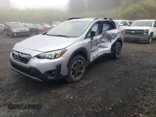 2023 Subaru Crosstrek z VIN JF2GTABC7P8239142, wystawiony jako Copart lot #50385975 z przebiegiem Nie podano mil oraz Szkoda całkowita • Salvage title. Historia ofert i sprzedaży dostępna na DreamBid. Obrazek 1.
