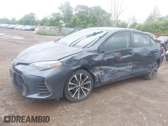 2017 Toyota Corolla L z VIN 5YFBURHE7HP633484, wystawiony jako IAAI lot #42538243 z przebiegiem 80 492 mil mil oraz . Historia ofert i sprzedaży dostępna na DreamBid. Obrazek 17.