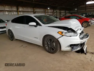 2018 Ford Fusion Hybrid SE with VIN 3FA6P0LU2JR169528, listed as a Copart auction lot 44660413 with 84,158 mi miles. Bid and sale history available at carsss.com. Image 4.