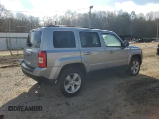 2017 Jeep Patriot High Altitude with VIN 1C4NJRFB6HD174157, listed as a Copart auction lot 46486695 with 146,768 mi miles and Salvage Title. Bid and sale history available at DreamBid. Image 3.