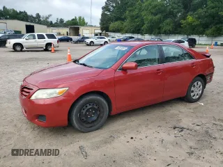 2011 Toyota Camry LE with VIN 4T1BF3EK6BU734314, listed as a Copart auction lot 60569805 with 138,782 mi miles and Salvage title. Bid and sale history available at DreamBid. Image 1.