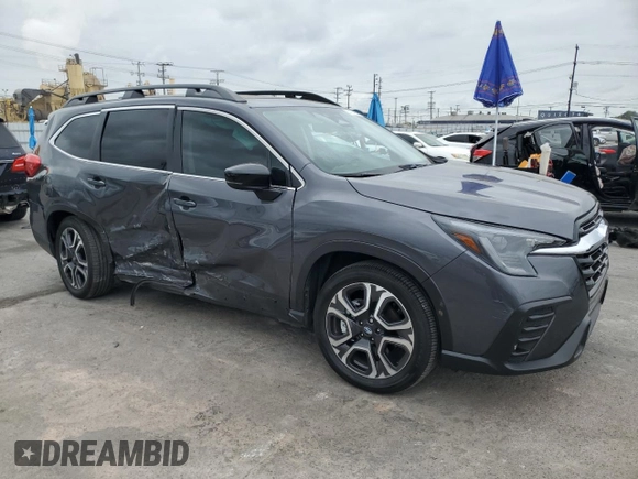 2024 Subaru Ascent Limited z VIN 4S4WMAUD2R3454467, wystawiony jako Copart lot #53124355 z przebiegiem 8 096 mil mil oraz Szkoda całkowita • Salvage title. Historia ofert i sprzedaży dostępna na DreamBid. Obrazek 4.