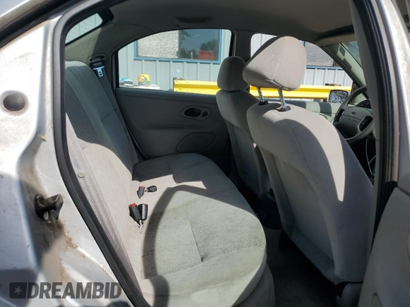 1998 Ford Contour LX with VIN 1FAFP66L2WK290948, listed as a Copart auction lot 56204295 with 76,307 mi miles and Salvage title. Bid and sale history available at DreamBid. Image 10.