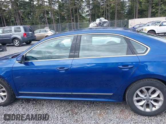 2016 Volkswagen Passat 1.8T S with VIN 1VWAT7A36GC003908, listed as a IAAI auction lot 42071997 with 94,970 mi miles. Bid and sale history available at carsss.com. Image 14.