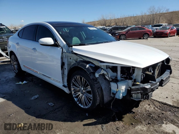 2014 Kia Cadenza Premium with VIN KNALN4D70E5147116, listed as a Copart auction lot 46510605 with 92,793 mi miles and Clean Title. Bid and sale history available at carsss.com. Image 4.