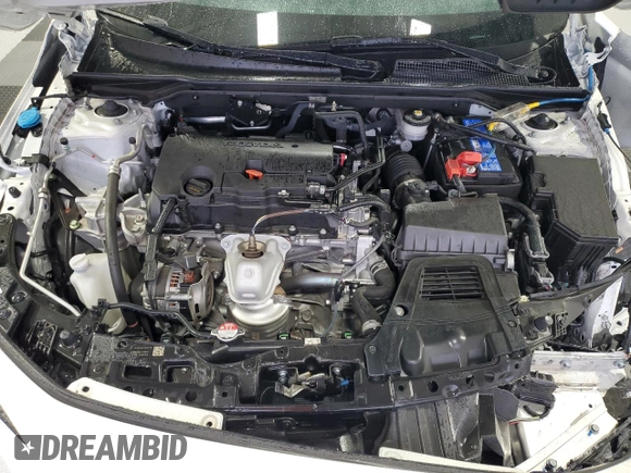 2024 Honda Civic Sport with VIN 2HGFE2F54RH560768, listed as a Copart auction lot 47355255 with 20,349 mi miles and Non Repairable. Bid and sale history available at DreamBid. Image 11.